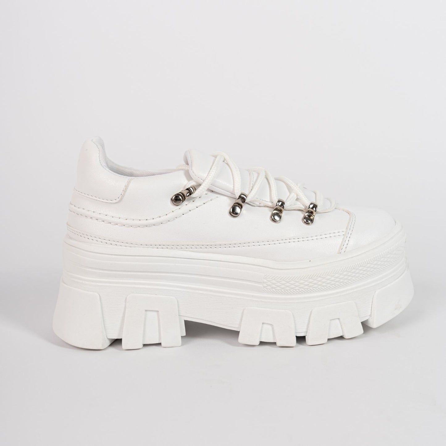 ZAPATILLA PLATAFORMA BRUNNA BLANCO