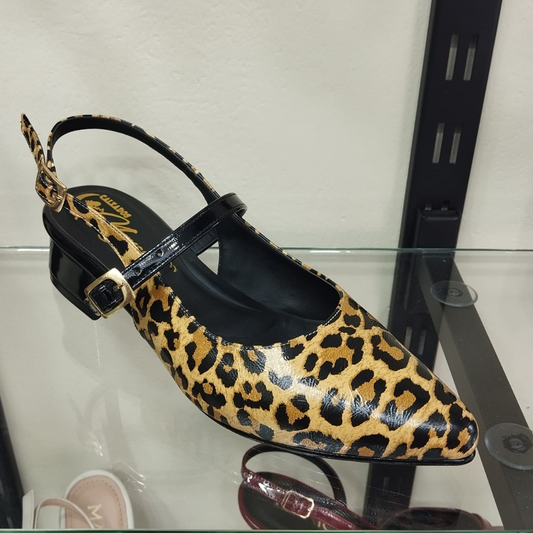 Zapatos Tacon x 3 Mary jean Lisa prints