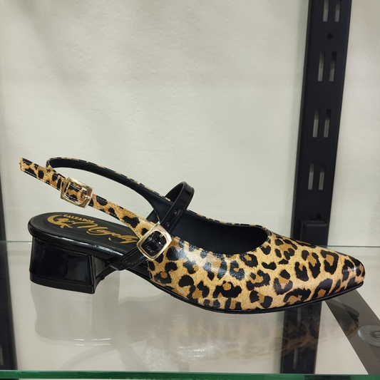 Zapatos Tacon x 3 Mary jean Lisa prints