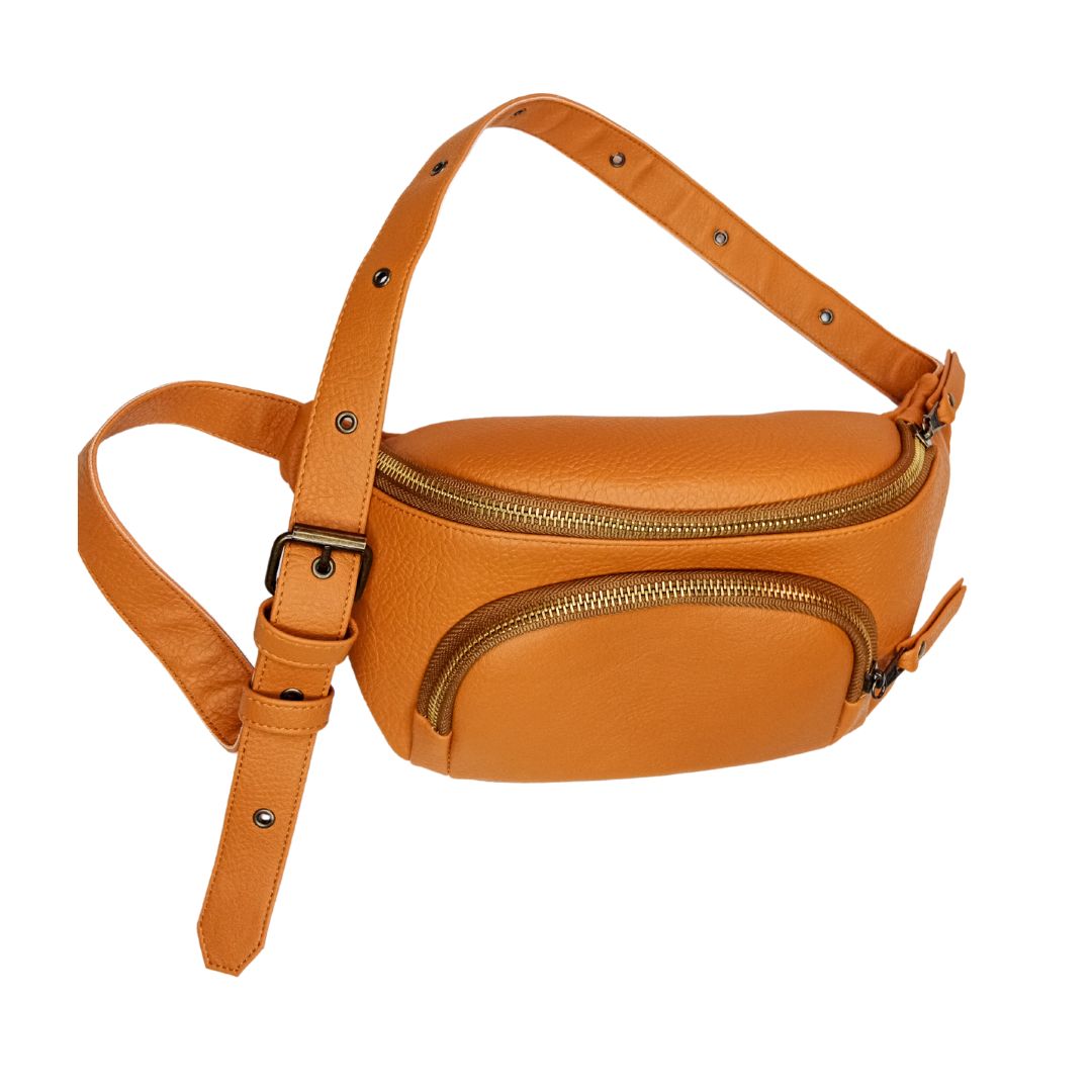 Riñonera FRIDA Camel