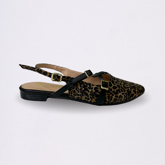 Slingback Valeria Prints Mujer 749