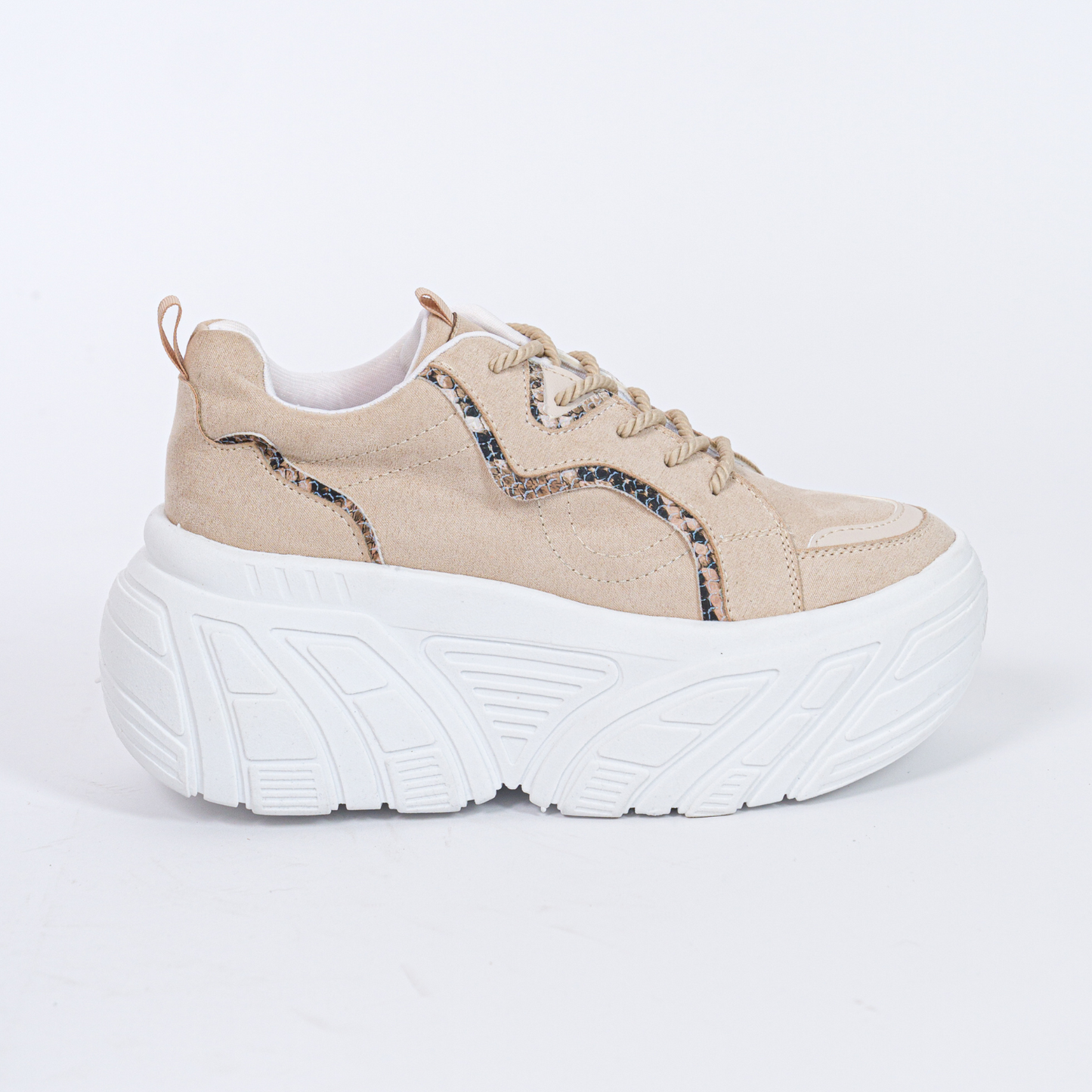 Zapatilla Chunky mujer CAMILA 840 Beige