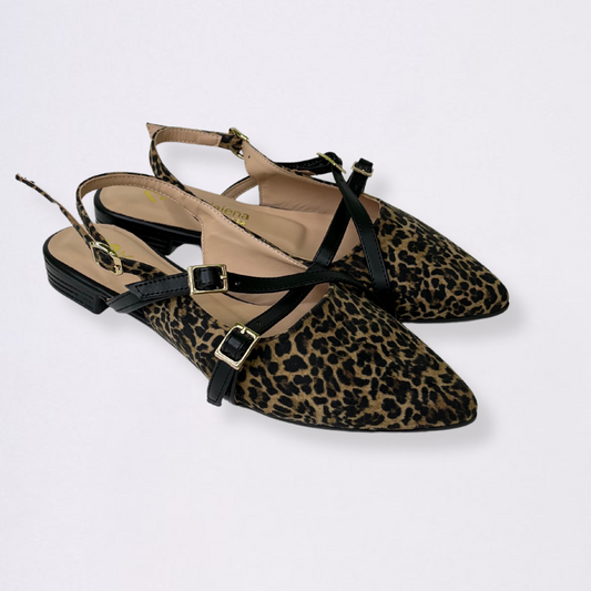 Slingback Valeria Prints Mujer 749