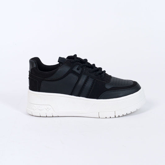 Zapatilla Ana Negro Mujer 838