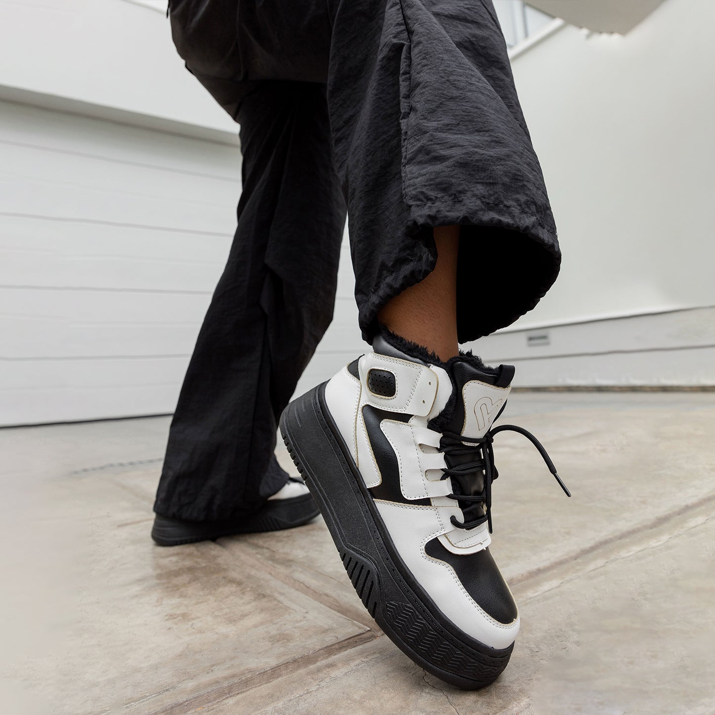 Botines Urbanos Mujer ROBERTA BN