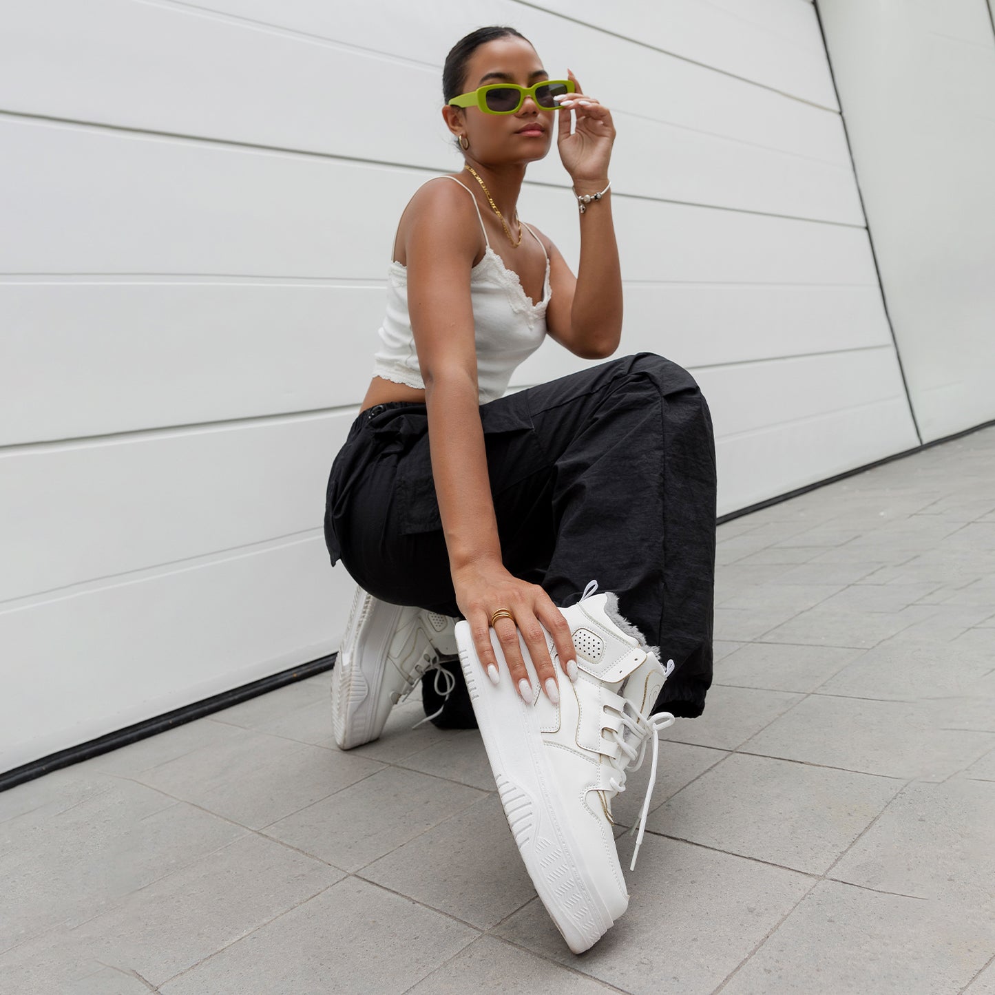 Botines Urbanos Mujer ROBERTA Blanco