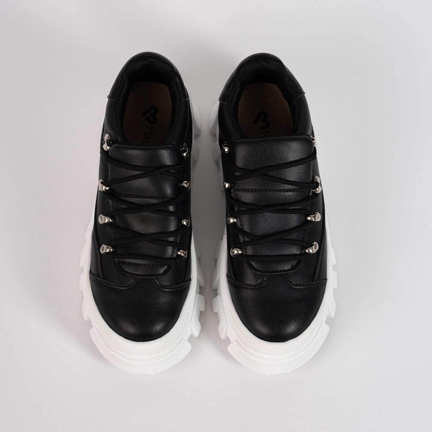 ZAPATILLA PLATAFORMA BRUNNA NEGRO