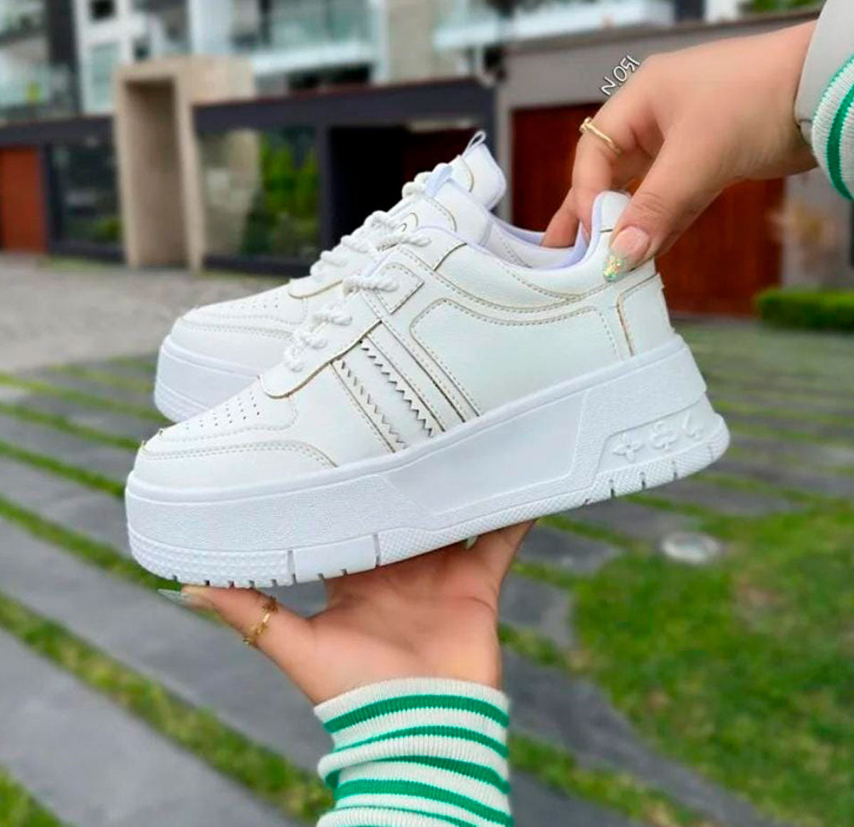 Zapatilla mujer ANA 840 Blanco