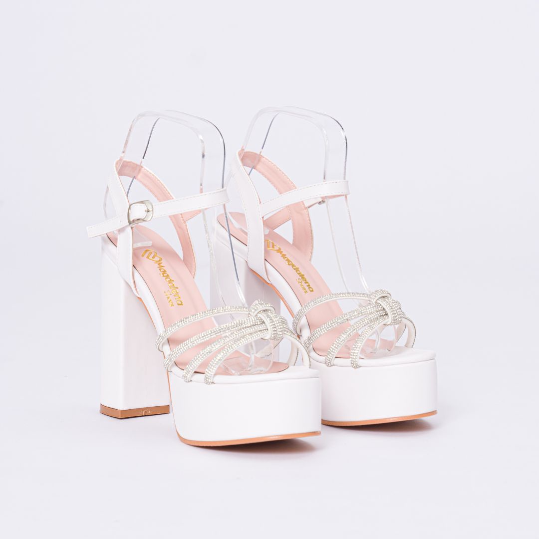 Sandalias Fiesta Diva Blanco