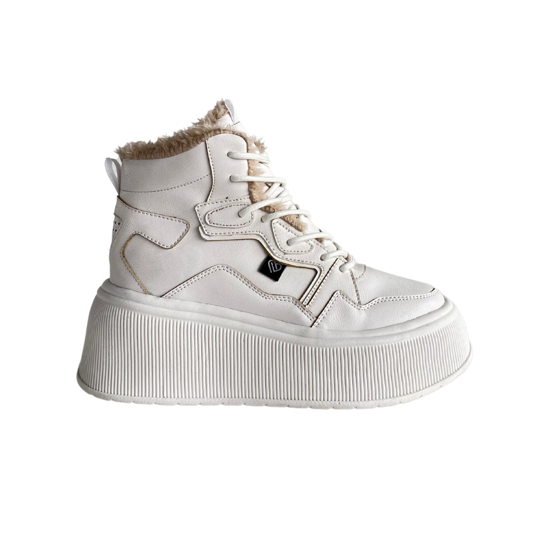 Botines Chunky mujer MIRANDA 836 Blanco