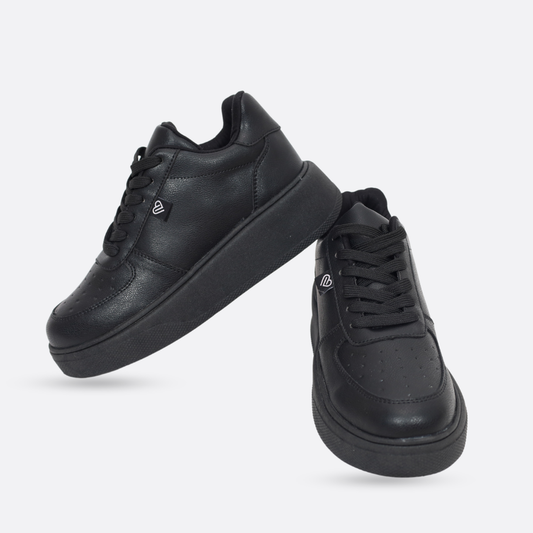 Zapatillas Helen Negro Mujer 868