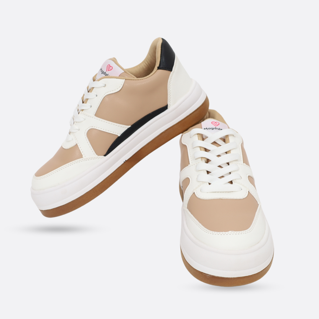 Zapatillas Kim Beige Mujer 869