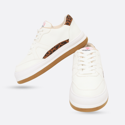 Zapatillas Kim Blanco Mujer 869