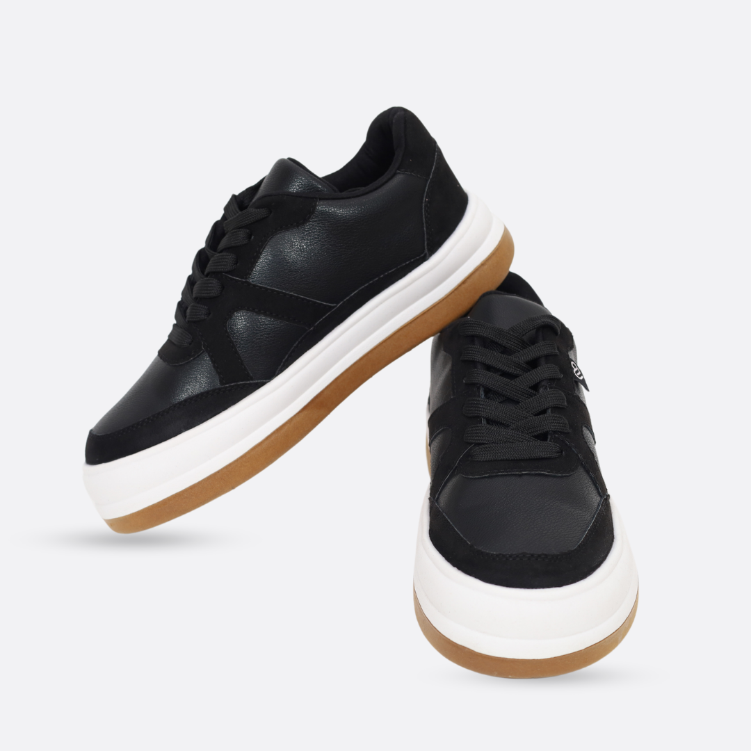 Zapatillas Mujer Kim 869 Negro