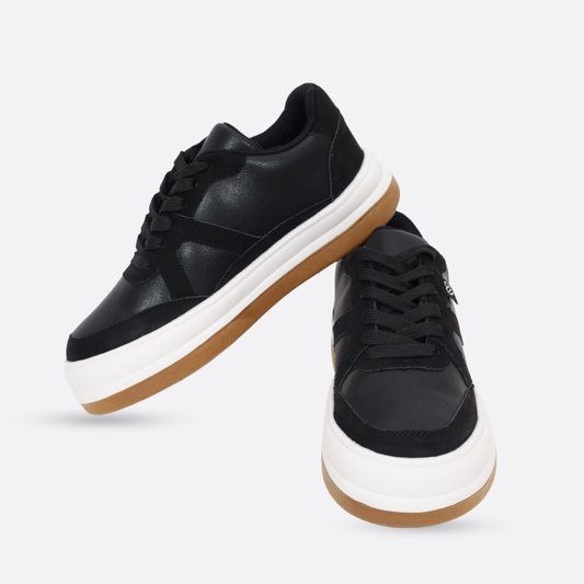 Zapatillas Kim Negro Mujer 869