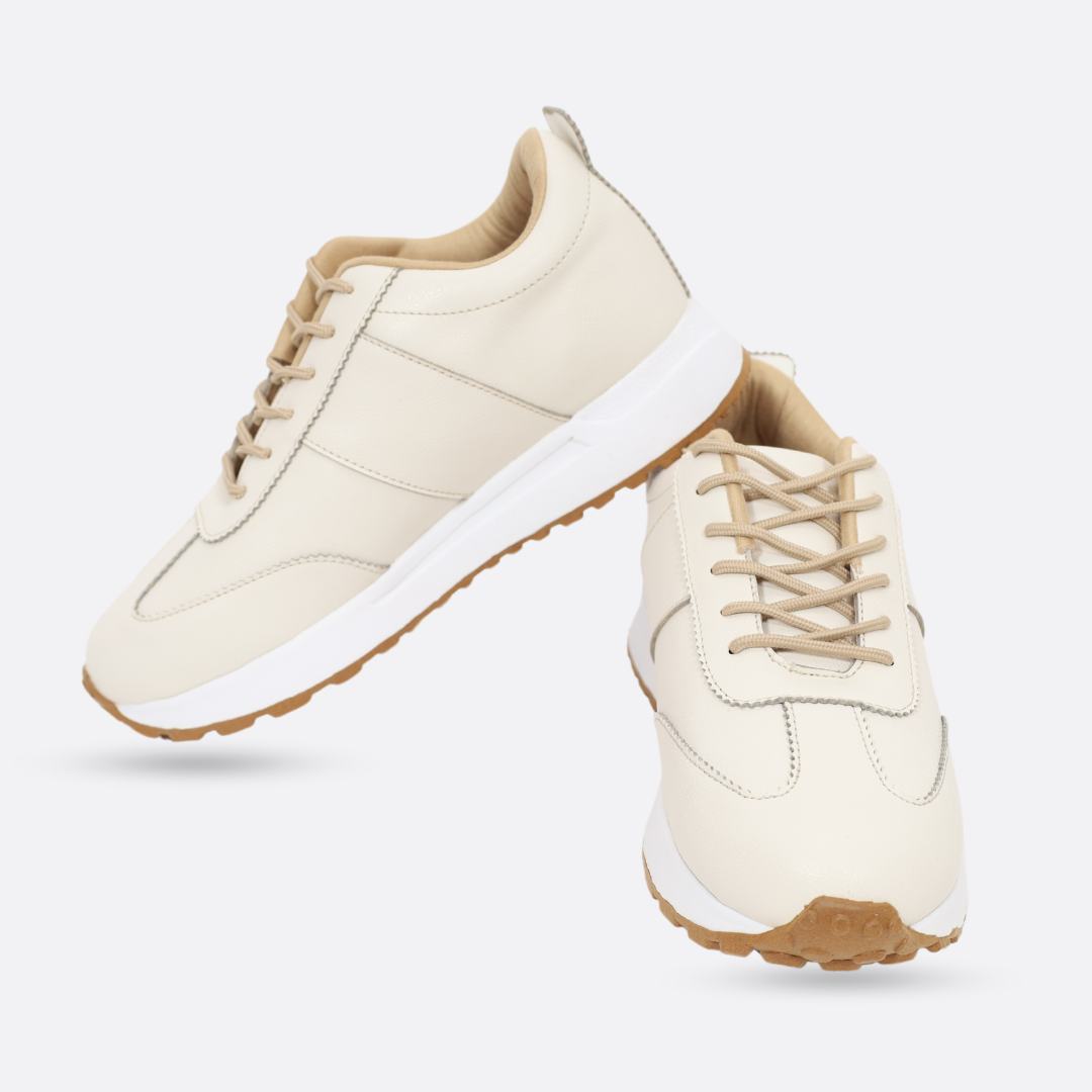 Zapatillas Grace Hueso Mujer 871