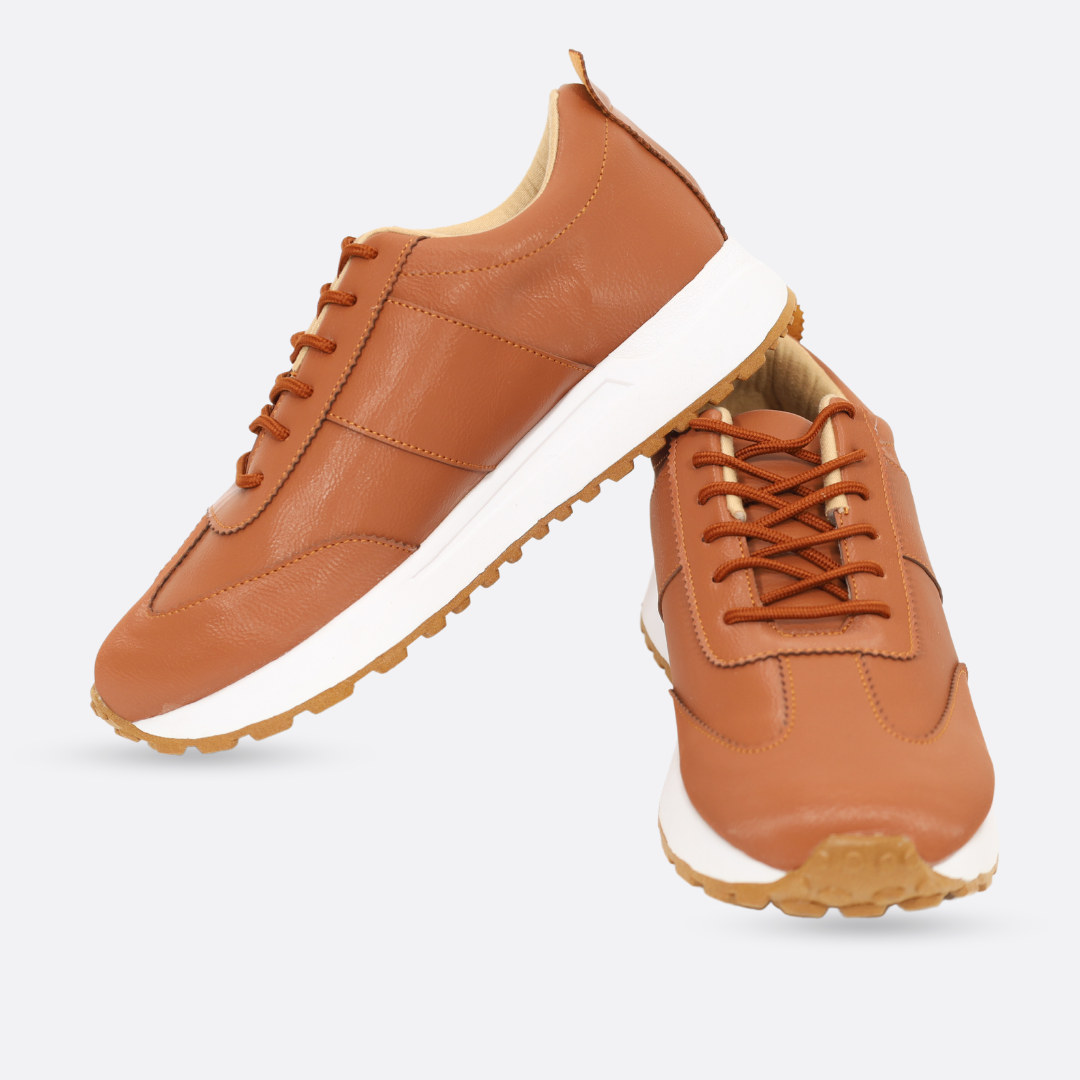 Zapatillas Mujer Grace 871 Camel