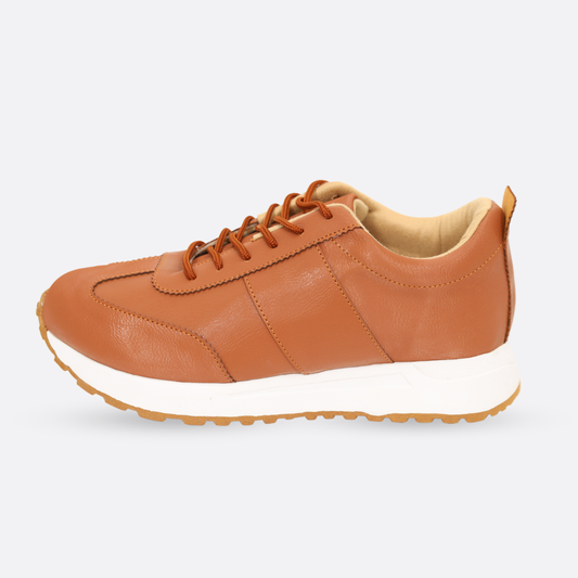 Zapatillas Grace Camel Mujer 871