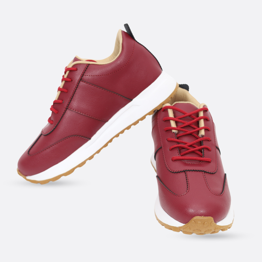 Zapatillas Grace Burgundy Mujer 871