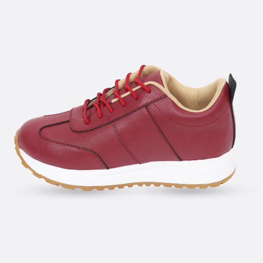 Zapatillas Grace Burgundy Mujer 871