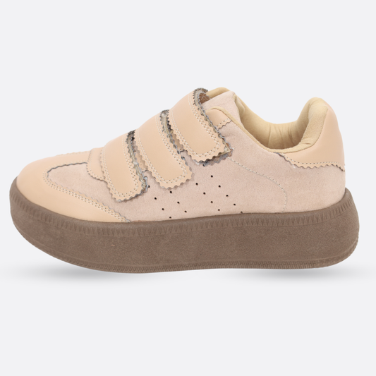 Zapatillas Luna Beige Mujer 872