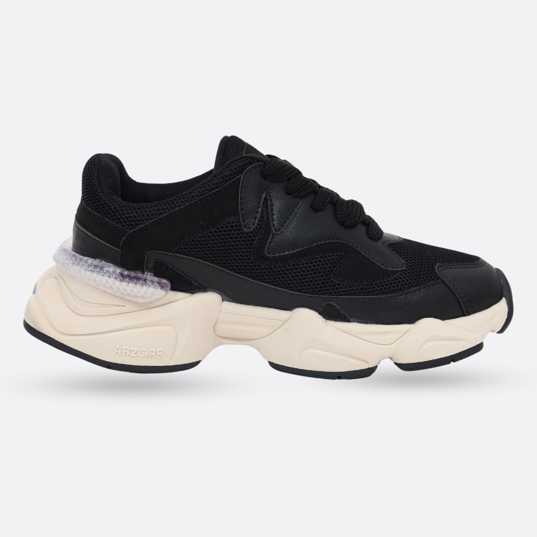 Zapatillas Mujer Mili 880 Negro