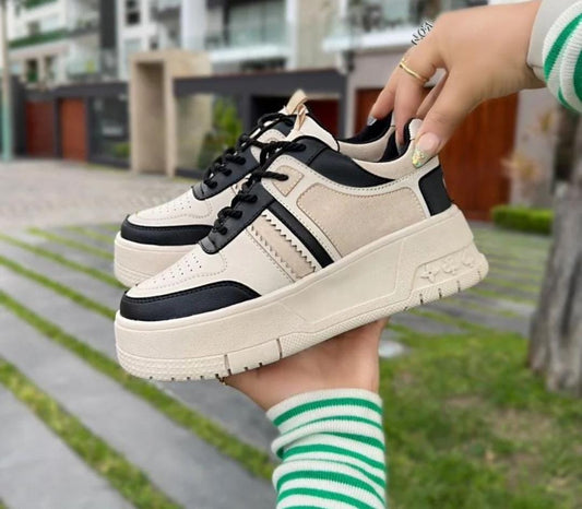 Zapatilla Ana Beige Mujer 838