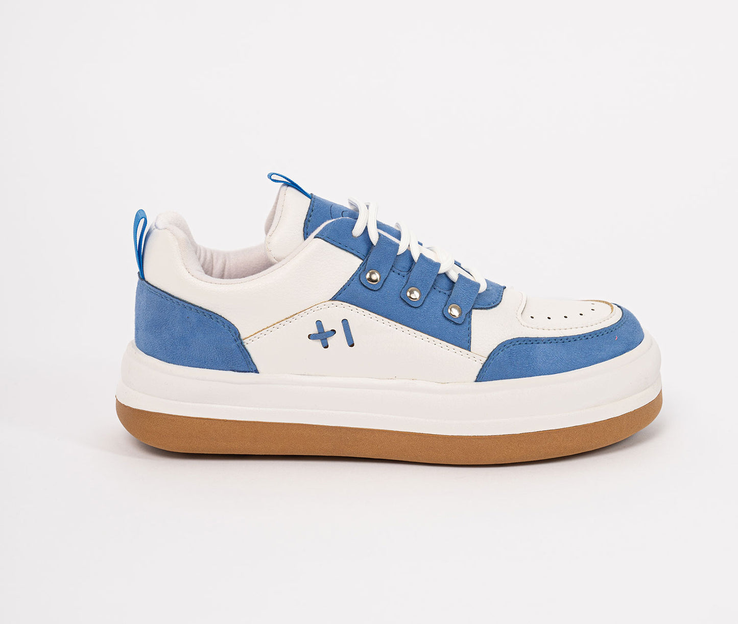 Zapatilla mujer KORI 830 celeste