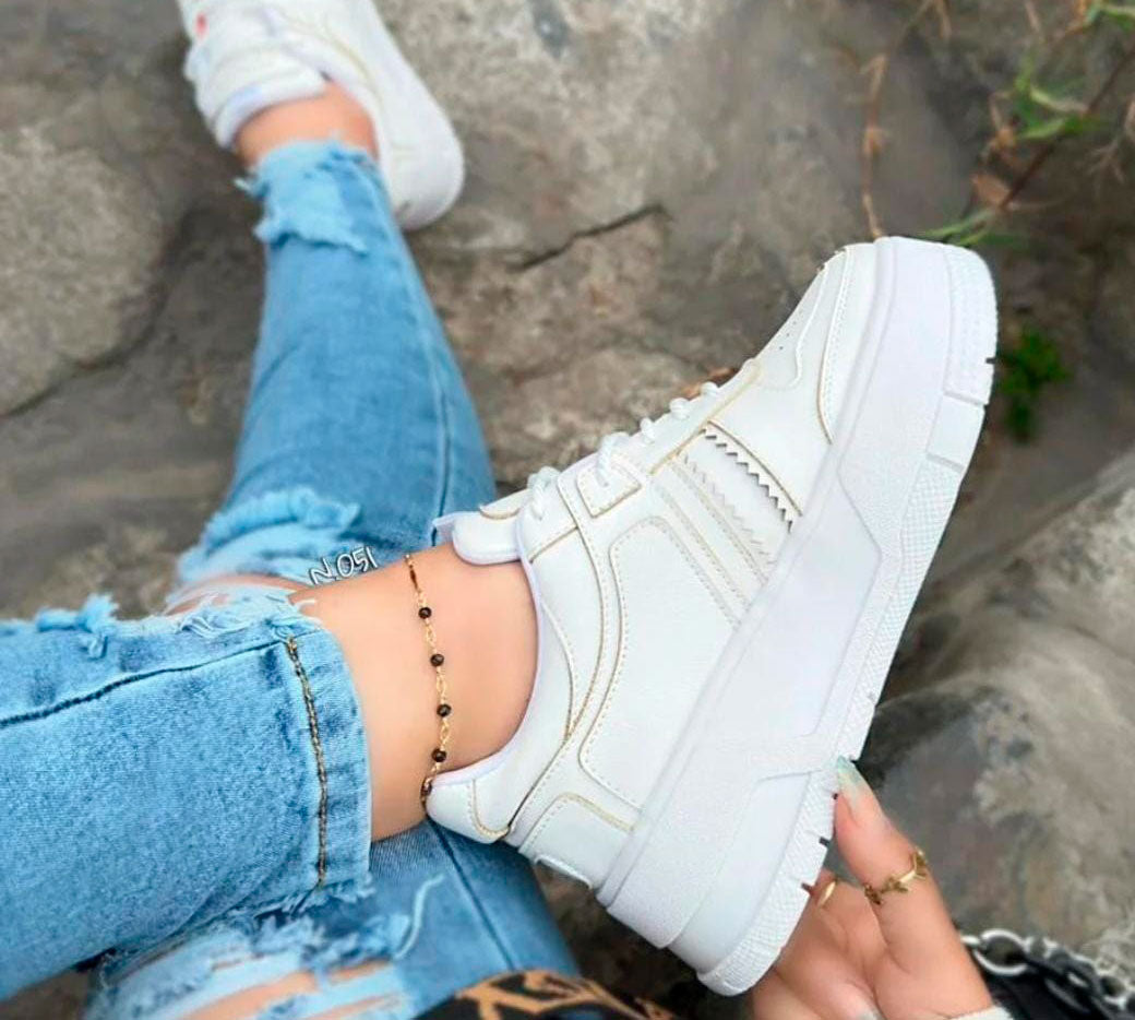 Zapatilla mujer ANA 840 Blanco