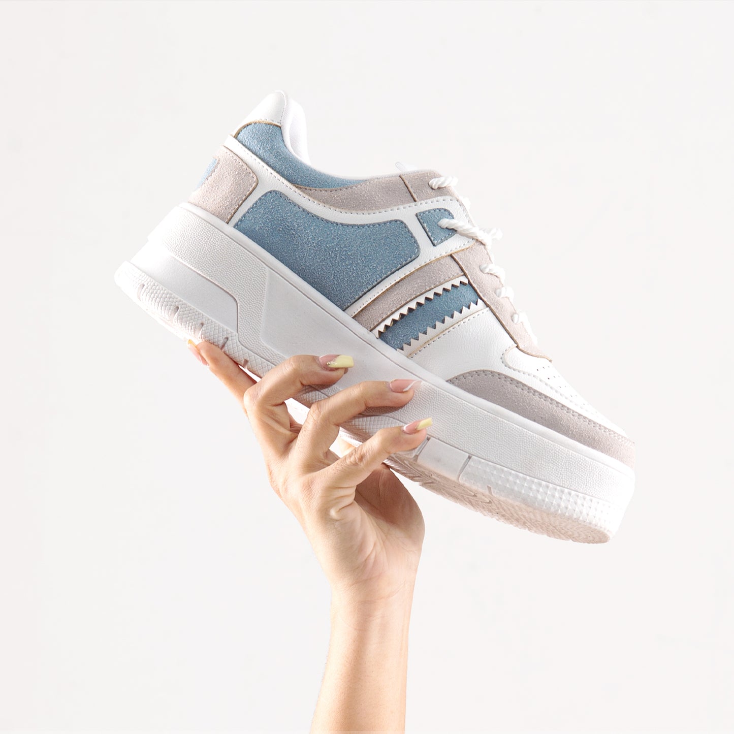 Zapatilla mujer ANA 840 Celeste