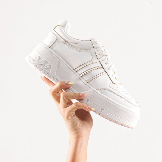 Zapatilla Ana Blanco Mujer 838