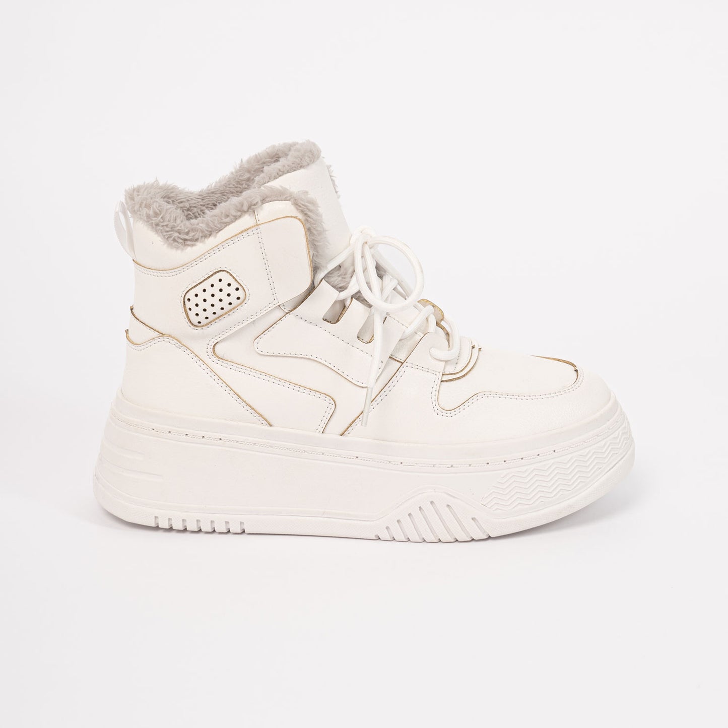 Botines Urbanos Mujer ROBERTA Blanco