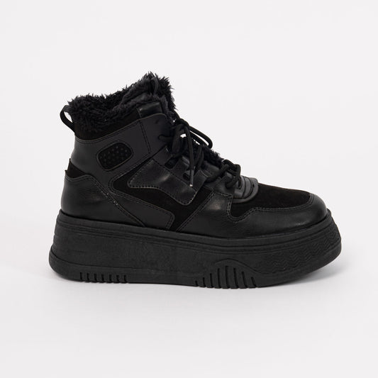 Zapatilla Roberta Negro Mujer 831