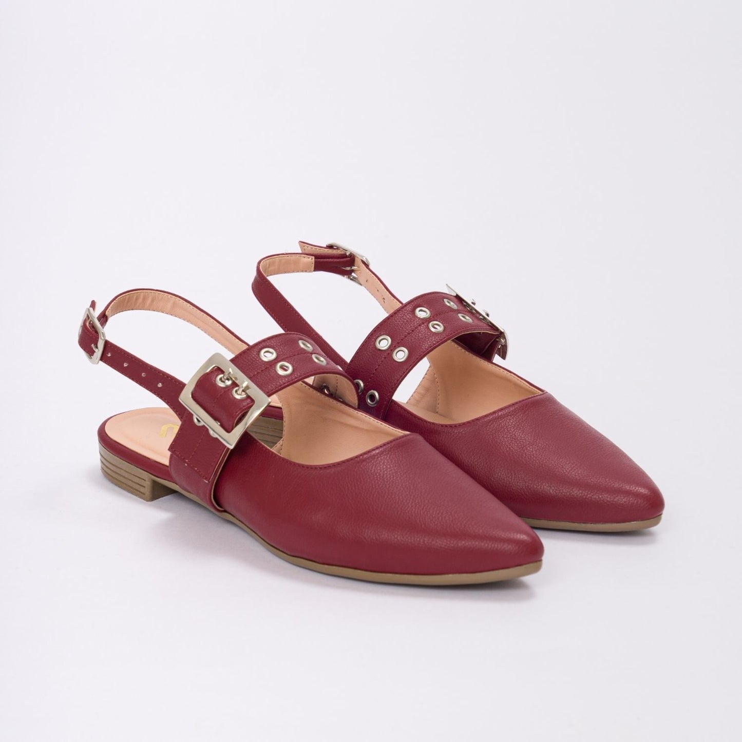 Ballerinas Slingback Scarlett Rojo Mujer 738