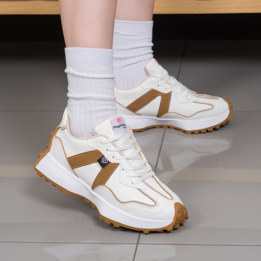 Zapatillas Vera Camel Mujer 867