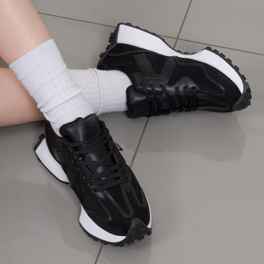 Zapatillas Vera Negro Mujer 867