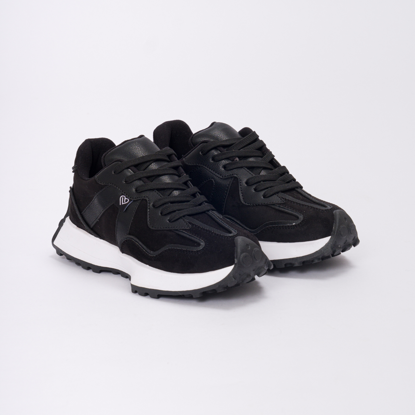 Zapatillas Chunky Vera Negro