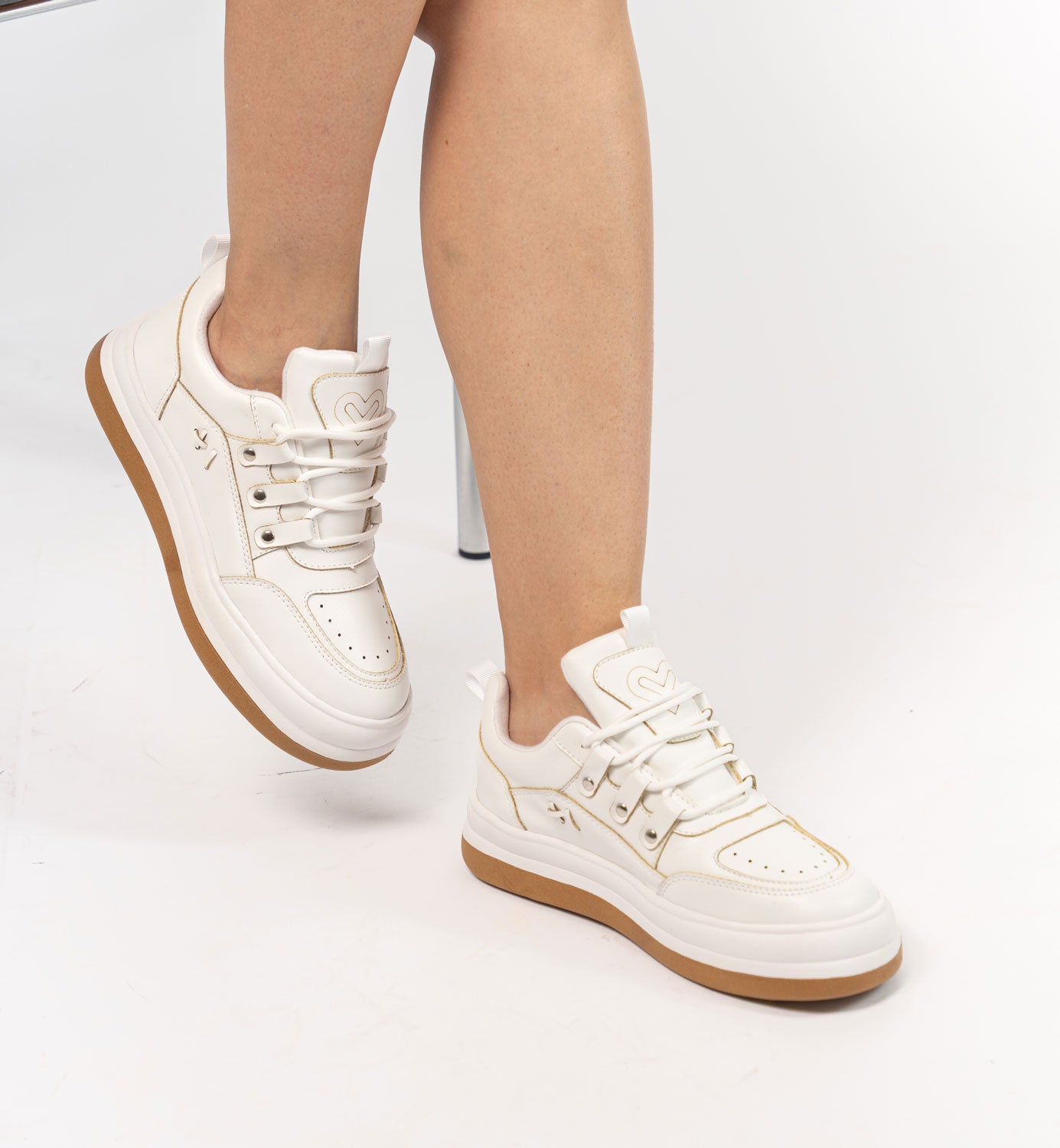 Zapatilla mujer KORI 830 Blanco