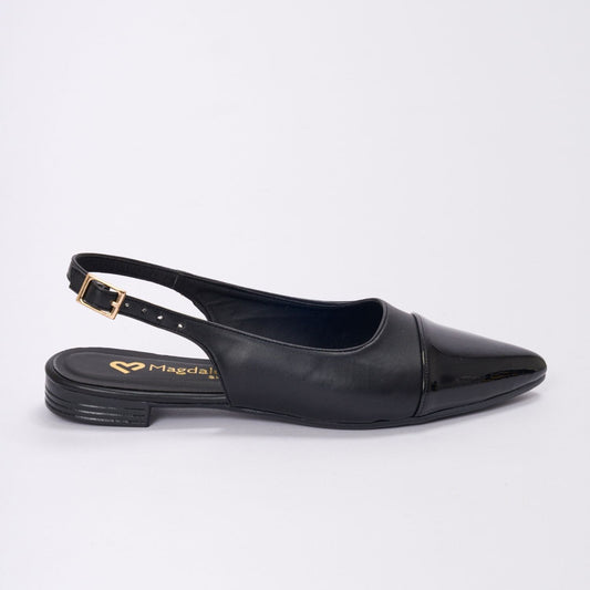 Ballerinas Slingback Paris Negro Mujer 743