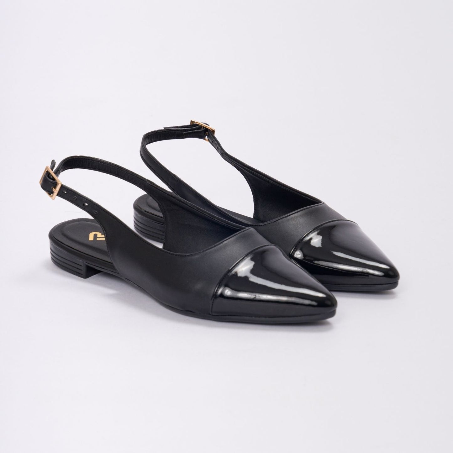Slingback Paris Negro