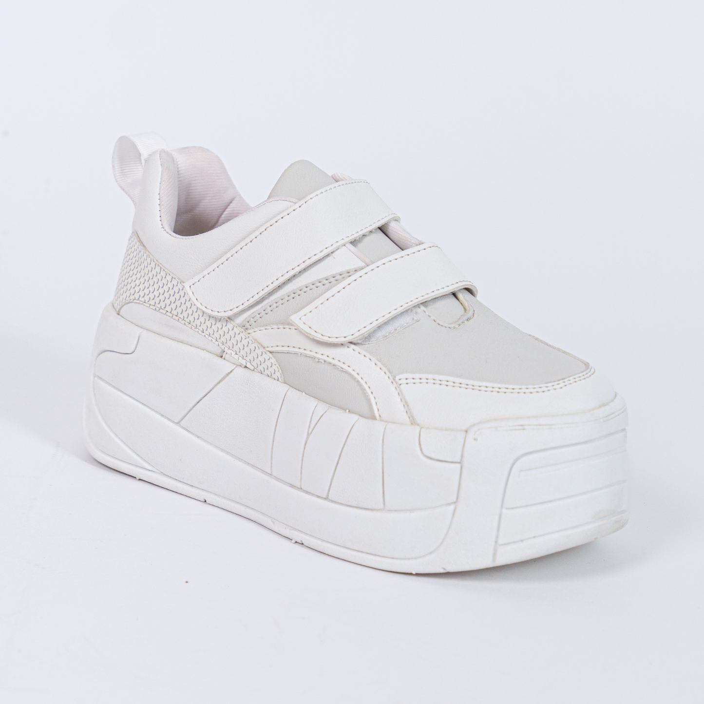 ZAPATILLAS PEGA 738 BLANCO plomo