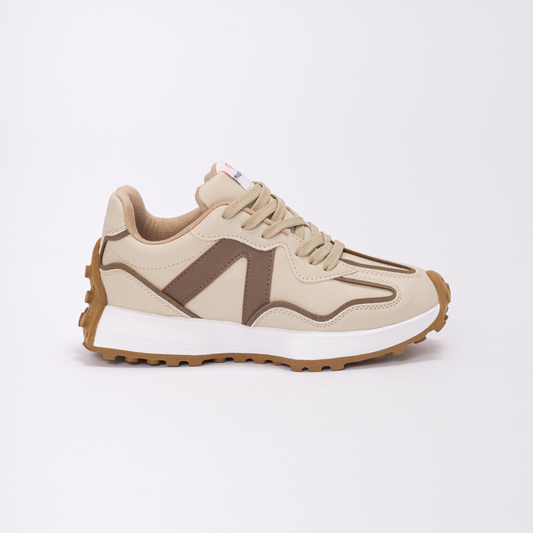 Zapatillas Vera Beige Mujer 867