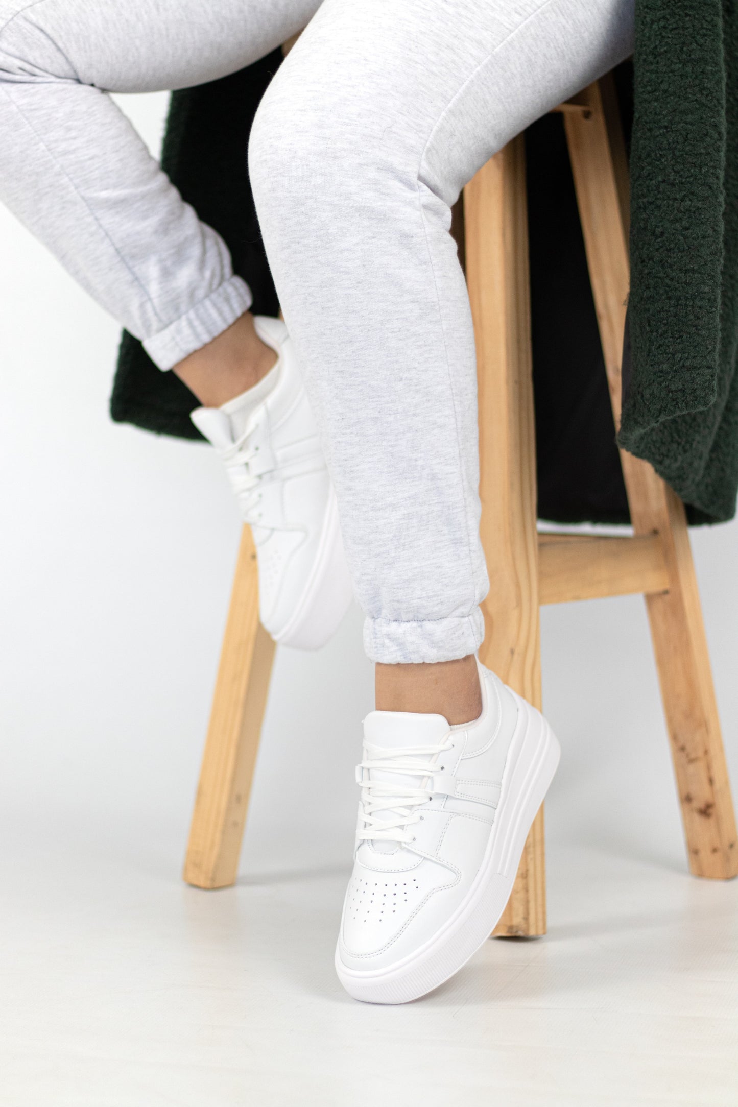 Zapatillas RENATA blanco