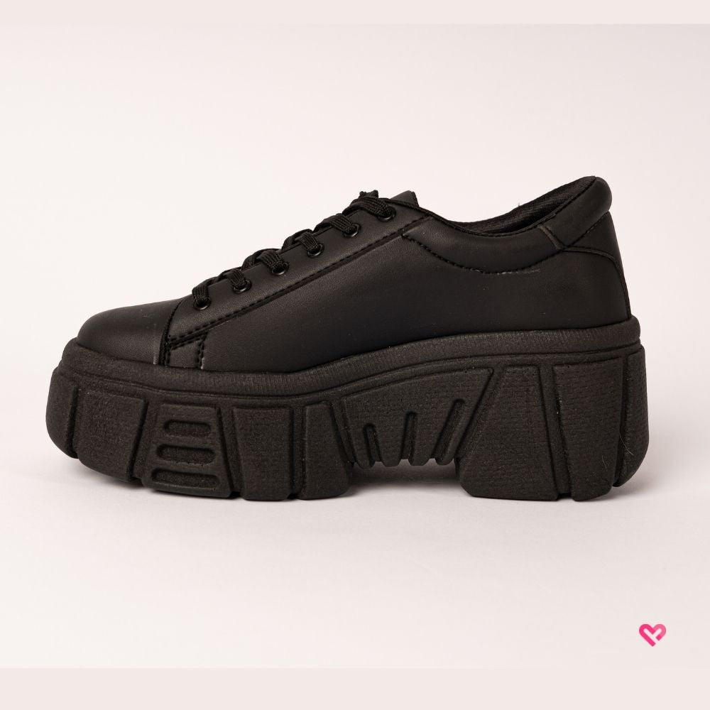 Zapatillas CHUNKY BASIC negro