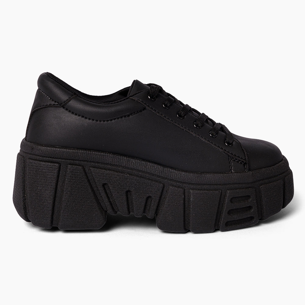 Zapatillas CHUNKY BASIC negro