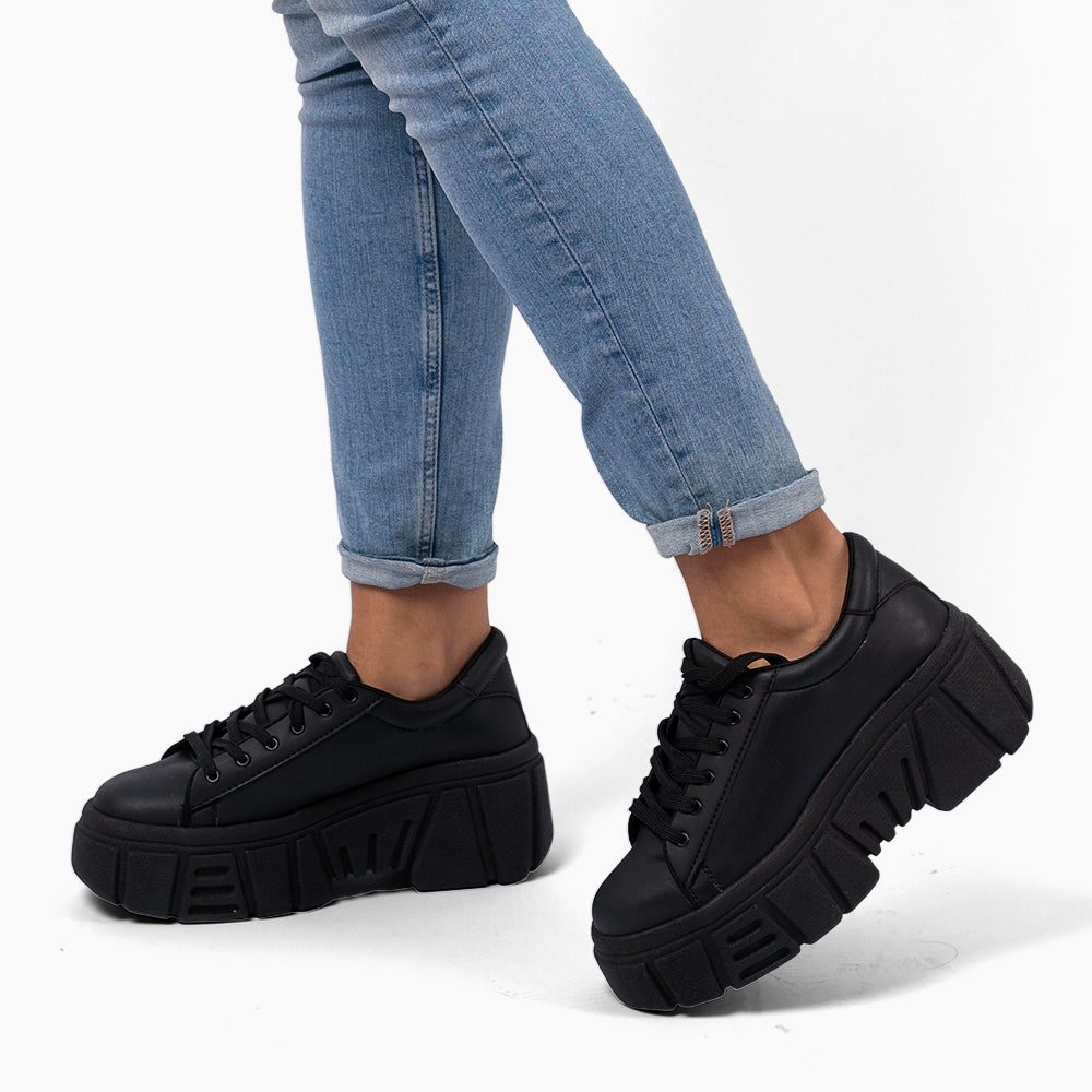 Zapatillas CHUNKY BASIC negro