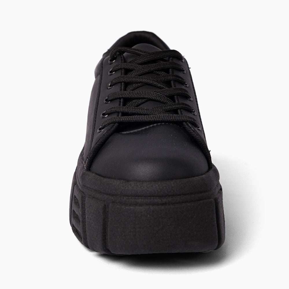 Zapatillas CHUNKY BASIC negro