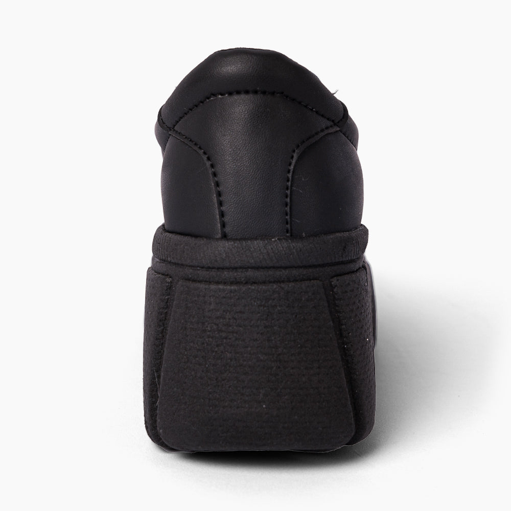Zapatillas CHUNKY BASIC negro