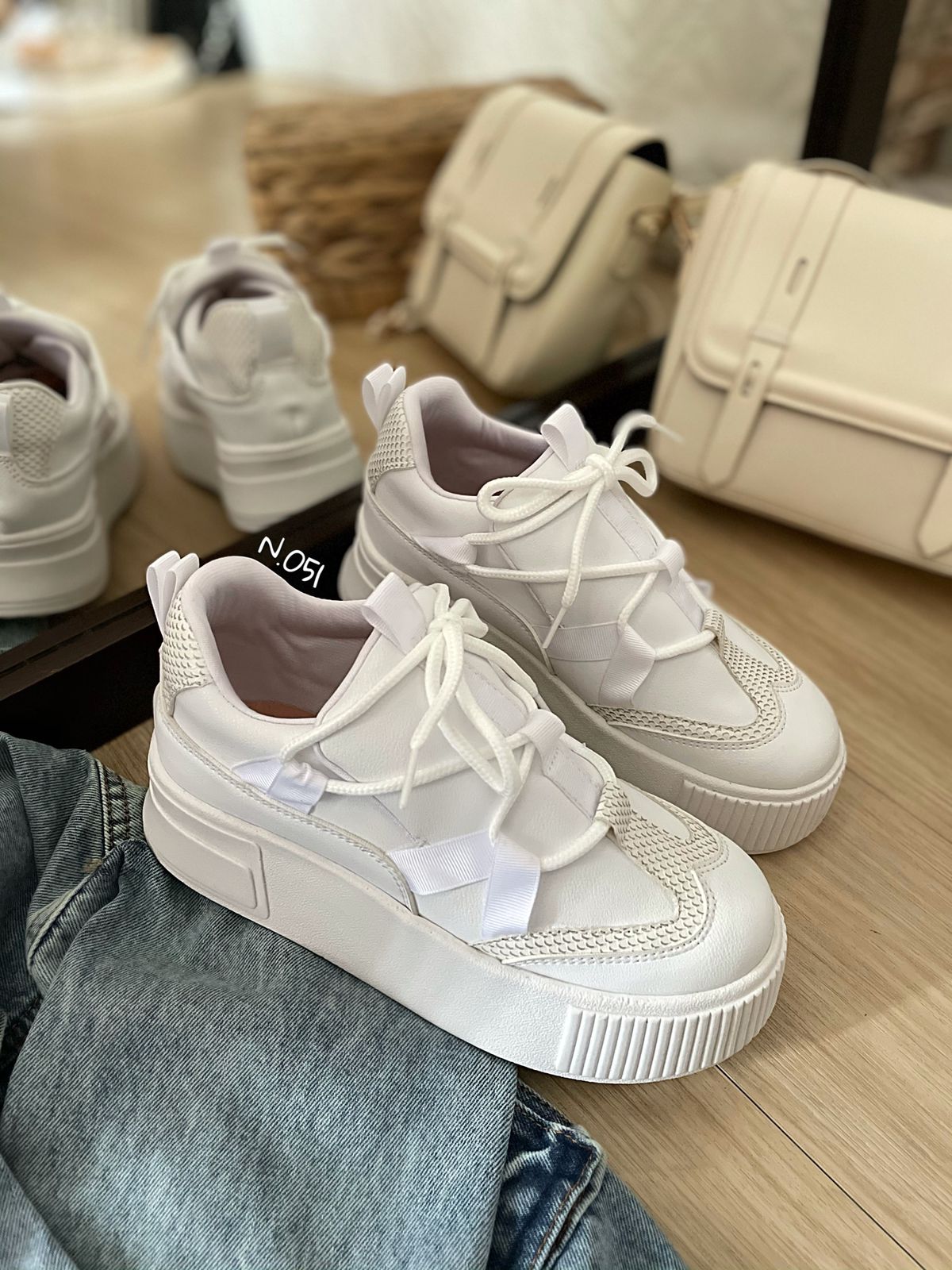 Zapatillas NELLY blanco