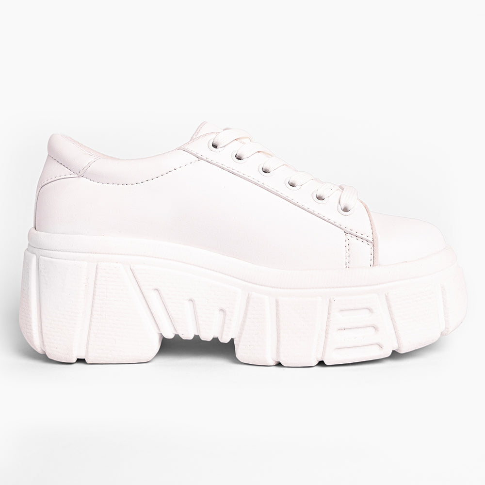 Zapatillas CHUNKY BASIC blanco